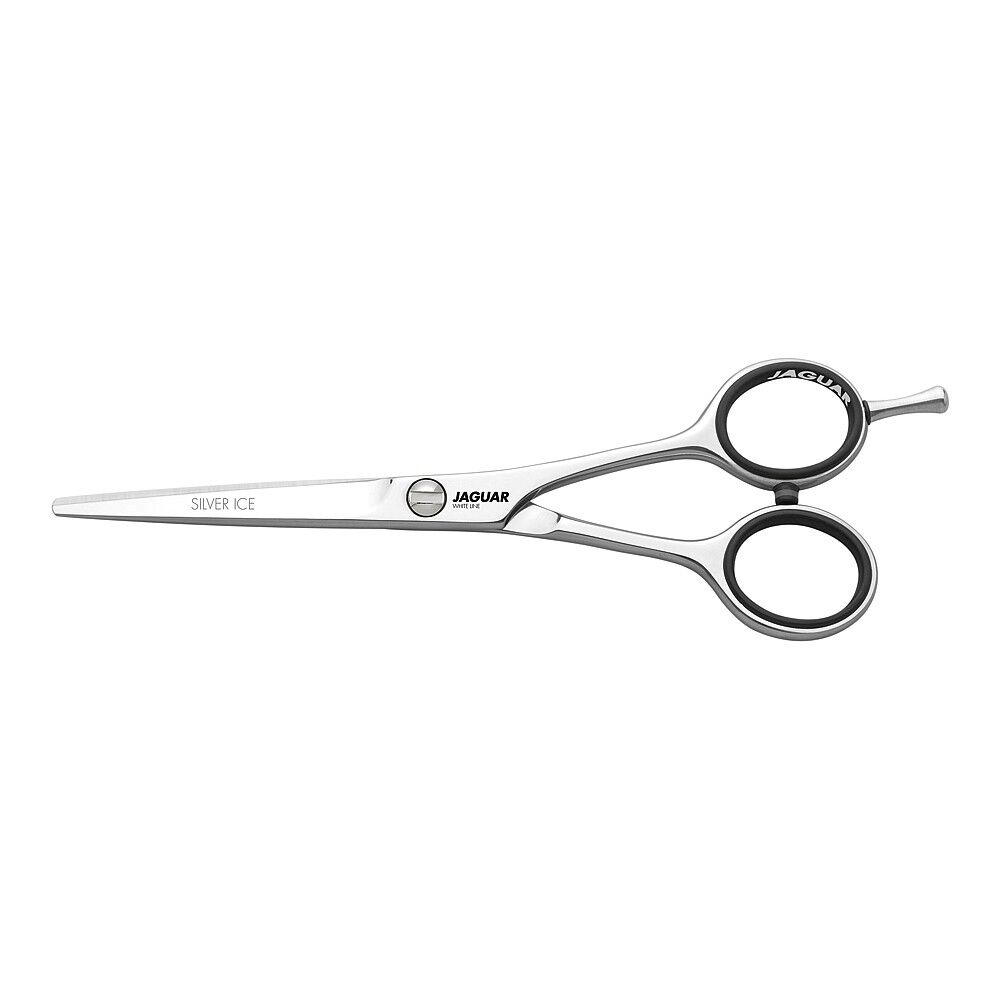 Jaguar White Line Silver Ice Scissors 7 inch