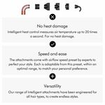 Dyson Supersonic r&trade; Hair Dryer - Straight and Wavy - Amber Silk