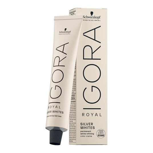 Schwarzkopf Professional Igora Royal Silver Whites Permanent Hair Colour - Silver 60ml