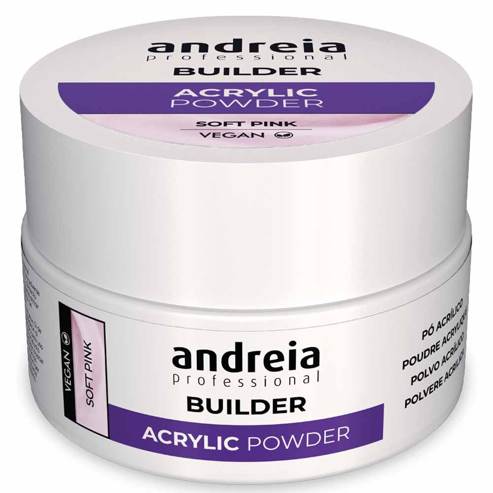 Andreia Professional Acrylic Powder Soft Pink 20Gr