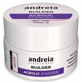 Andreia Professional Acrylic Powder Soft Pink 20Gr