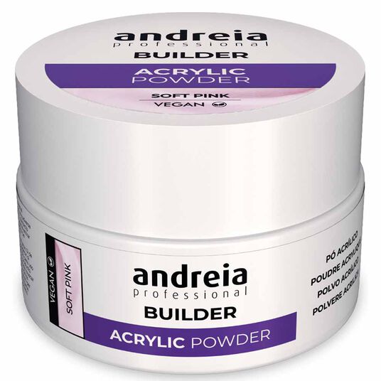 Andreia Professional Acrylic Powder Soft Pink 20Gr