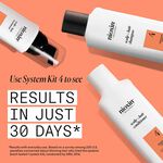 Nioxin System 4 Scalp + Hair Thickening Conditioner for Coloured, Dry and Damaged Hair with Progressed Thinning 1L