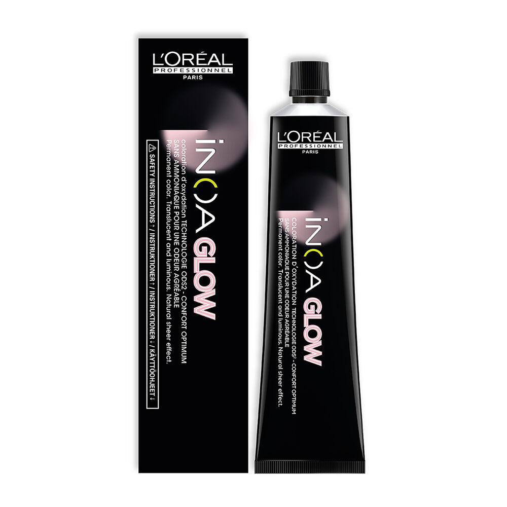 L'Or&eacute;al Professionnel INOA Glow Permanent Hair Colour L8 60ml