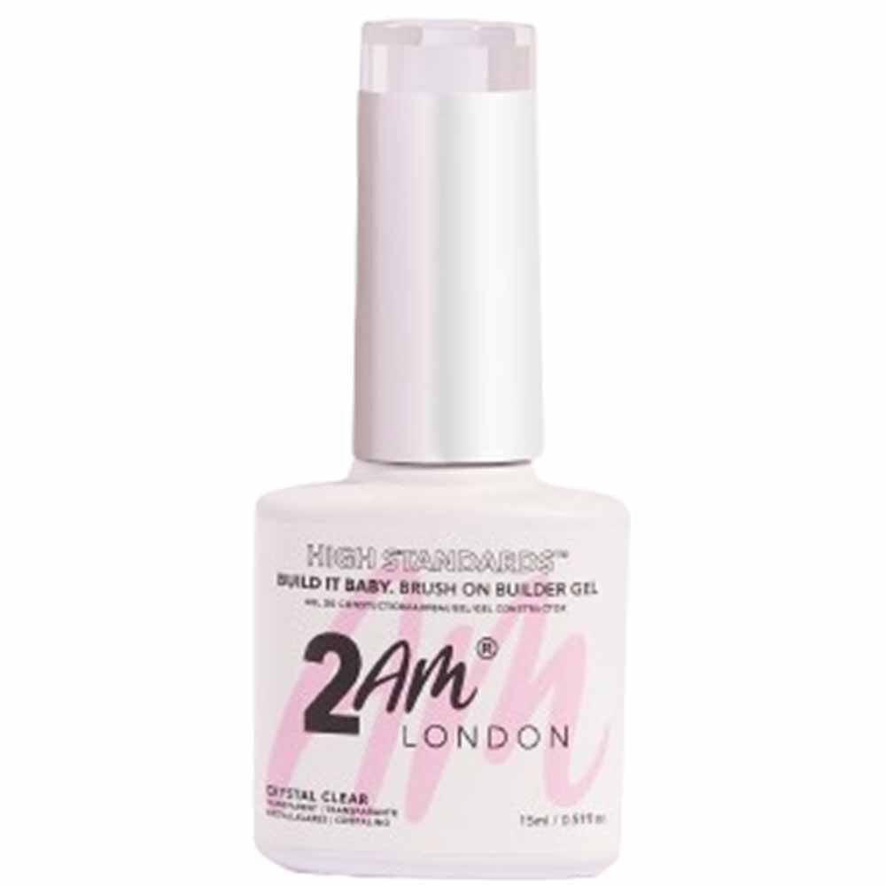2AM London Brush on Builder Gel - High Standards 15ml