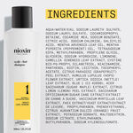 Nioxin System 1 Scalp + Hair Thickening Shampoo for Natural Hair with Light Thinning 300ml