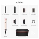 Dyson Airwrap i.d.&trade; Multi-Styler and Dryer Straight + Wavy - Ceramic Pink and Rose Gold