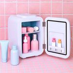 StylPro Beauty Fridge - White & Rose Gold