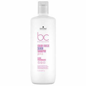 Schwarzkopf Professional Bonacure Color Freeze Silver Shampoo 1000ml