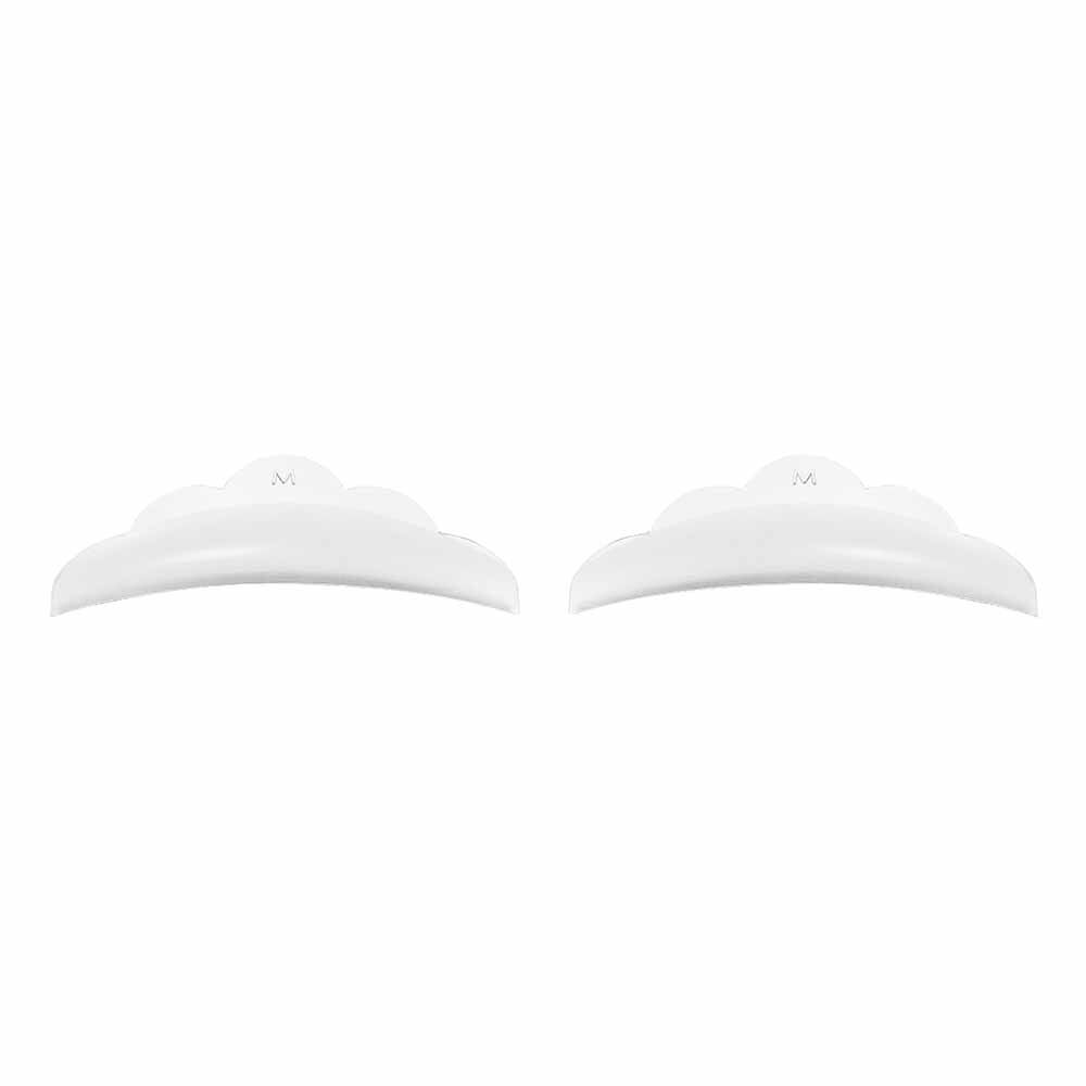 Salon System Silicone Lash Curlers - Medium Pack of 10