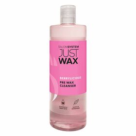 Salon System Just Wax Berrylicious Pre Wax Cleanser 500ml