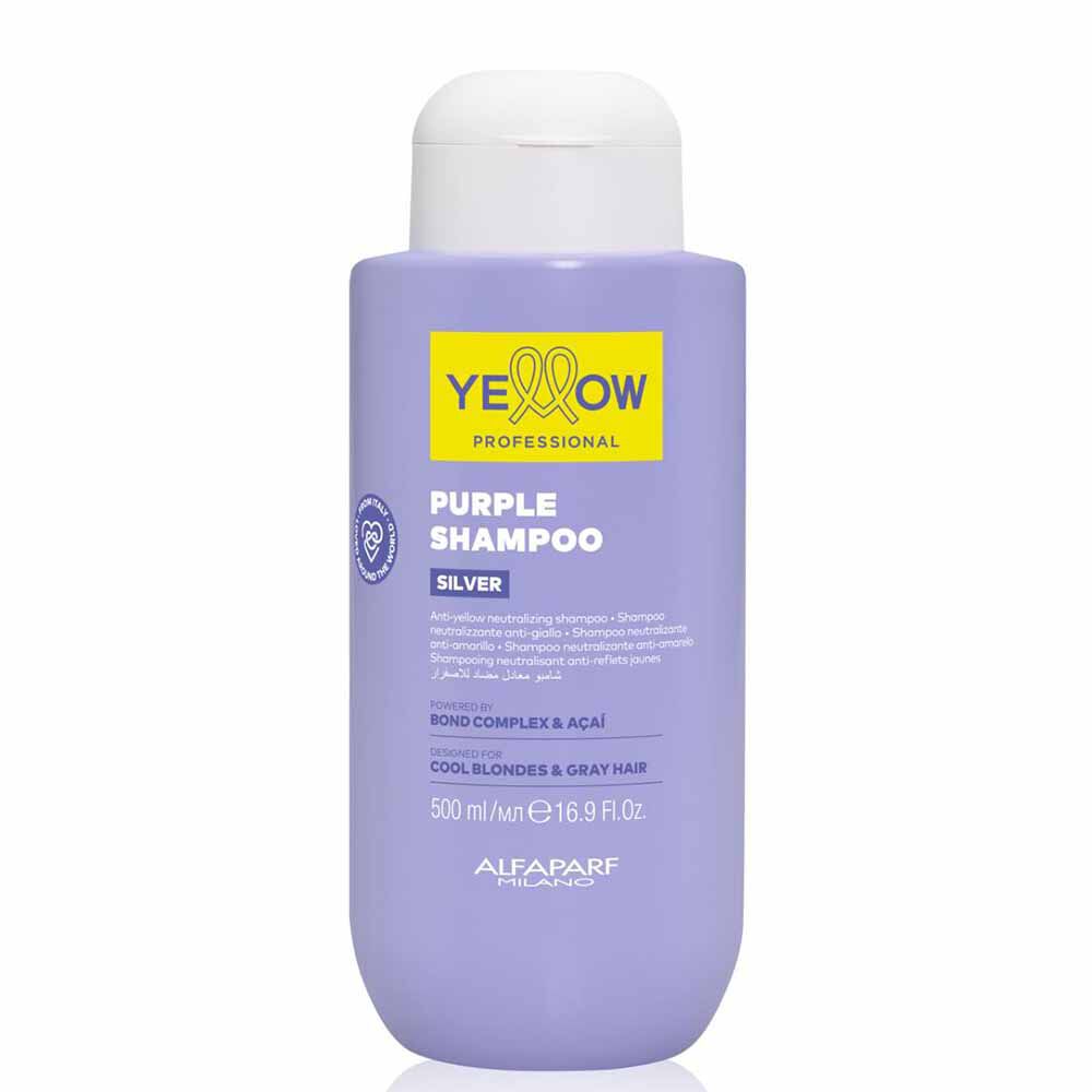 Yellow Professional Silver Purple Shampoo 500ml