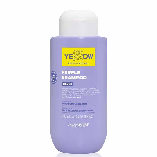 Yellow Professional Silver Purple Shampoo 500ml