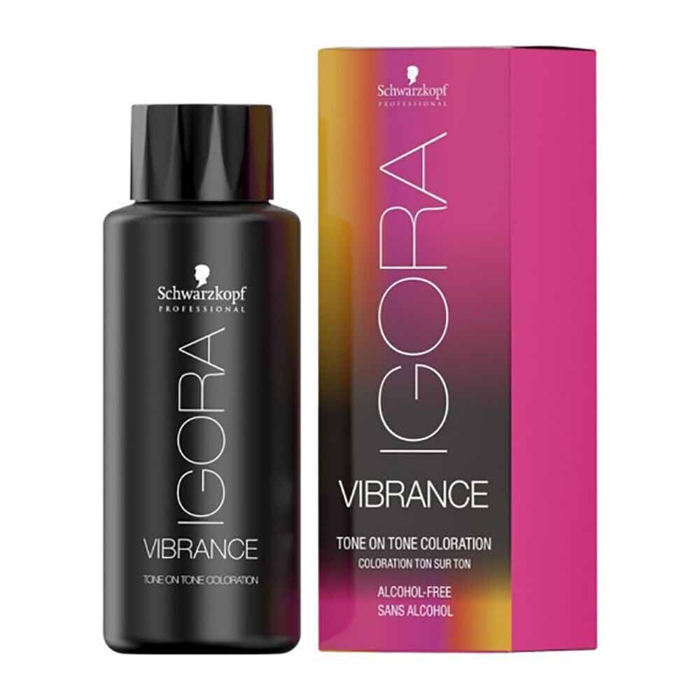 Schwarzkopf Professional Igora Vibrance Semi Permanent Hair Colour - Cendr&eacute; Violet Toner  9.5-19 60ml