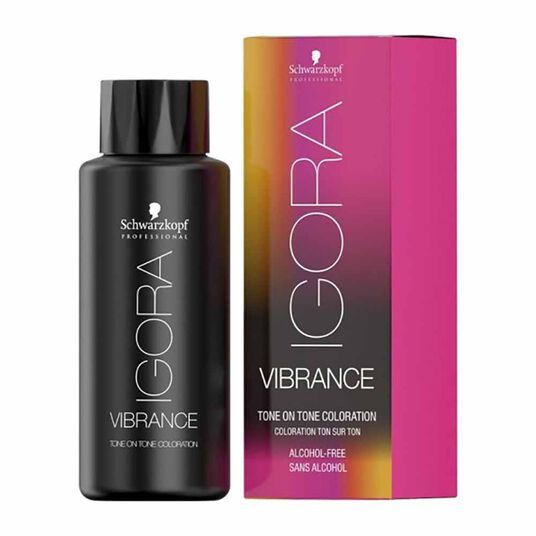Schwarzkopf Professional Igora Vibrance Semi Permanent Hair Colour - Cendr&eacute; Violet Toner  9.5-19 60ml