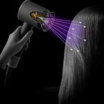 Dyson Supersonic Nural&trade; Hair Dryer Curly + Coily - Ceramic Pink and Rose Gold