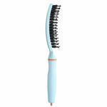 Olivia Garden Inner Child FingerBrush Care Iconic Boar & Nylon - Light Blue