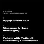 Sebastian Professional Potion 9 Nourishing Shampoo 280ml