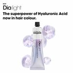L'Or&eacute;al Professionnel Dia light Demi Permanent, Hyaluronic Acidic Gloss Colour - 10.13 60ml