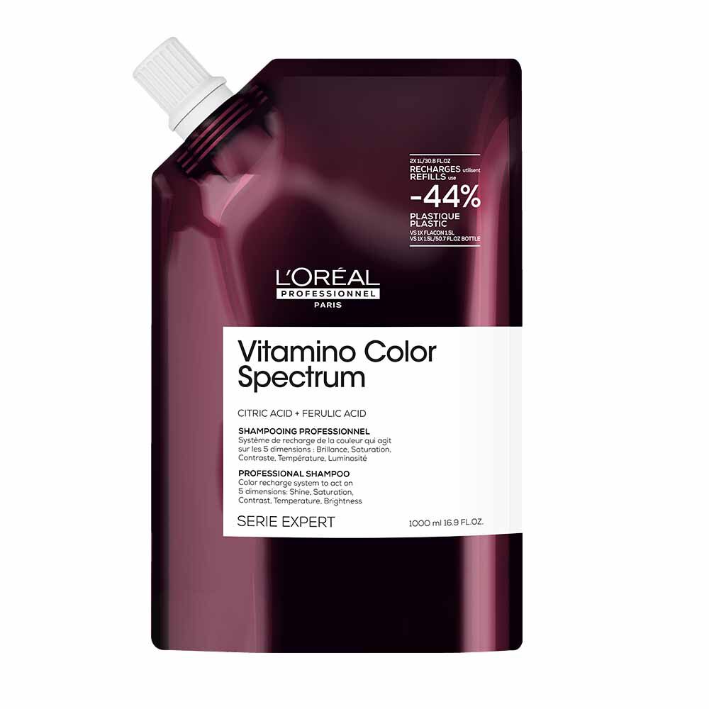 L'Or&eacute;al Professionnel Serie Expert Vitamino Color Spectrum Shampoo Refill 1l