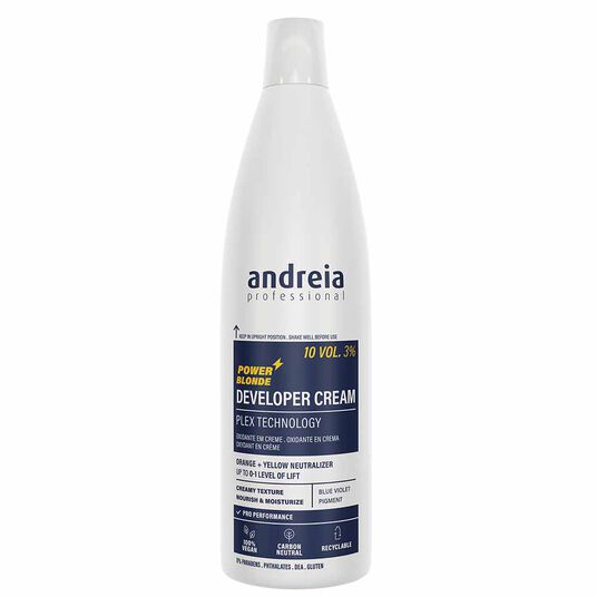 Andreia Professional Developer Cream Power Blonde 10 Vol 3% 1000ml