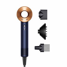 Dyson Supersonic&trade; Hair Dryer Curly and Coily - Prussian blue and Rich copper