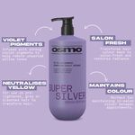 Osmo Super Silver No Yellow Shampoo 1000ml