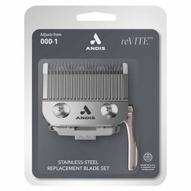 Andis Revite Stainless Steel Replacement Taper Blade
