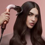 Dyson Supersonic r&trade; Hair Dryer - Straight and Wavy - Amber Silk