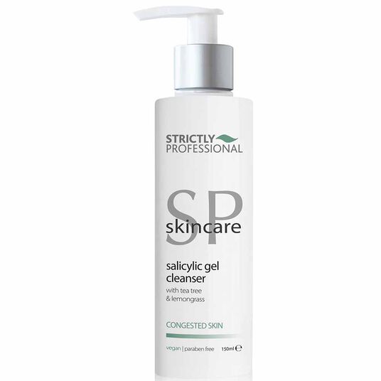 Strictly Professional Congested Skin Salicylic Gel Cleanser 150ml