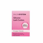 Salon System Slicone Lash Curlers Pack of 10 - Large