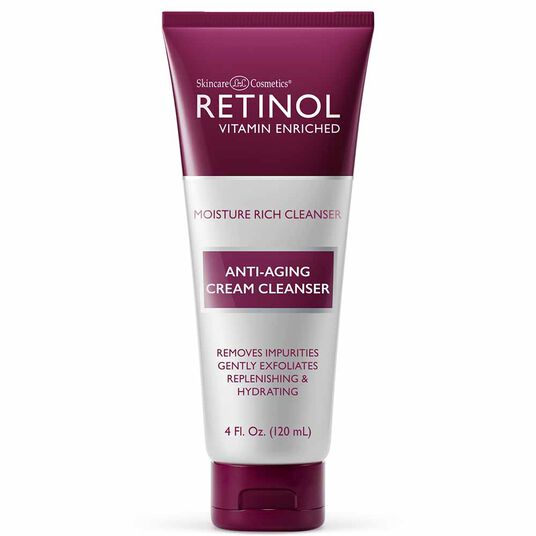 Retinol Anti-Aging Cream Cleanser 120ml
