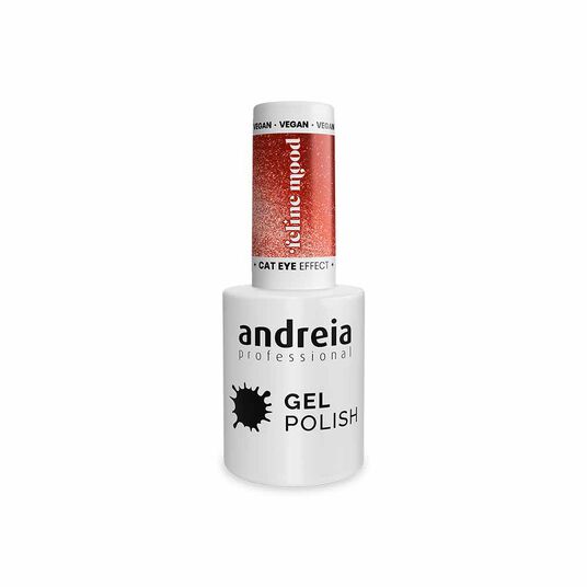Andreia Professional Cat Eye Effect, Gel Polish FE1 - Ruby Spell 10.5ml