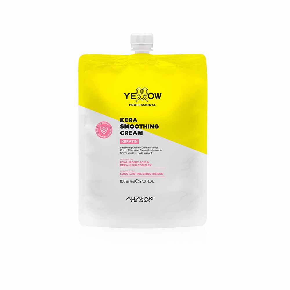 Yellow Professional Kera Smoothing Cream 800g