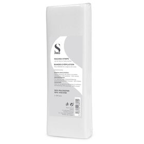 S-PRO Paper Face and Body Wax Strips - Pack of 100