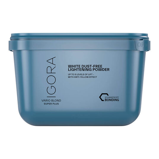 Schwarzkopf Professional Igora Vario Blond Super Plus Powder Lightener 450g