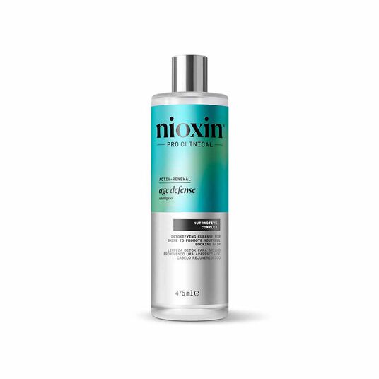 Nioxin Age Defense Shampoo for Ageing Hair 475ml
