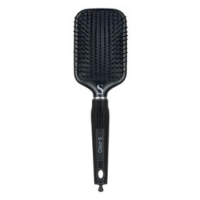S-PRO Black Paddle Hair Brush