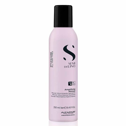 Alfaparf Milano Semi Di Lino Style & Care Amplifying Mousse 250ml
