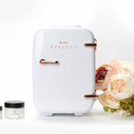 StylPro Beauty Fridge - White & Rose Gold