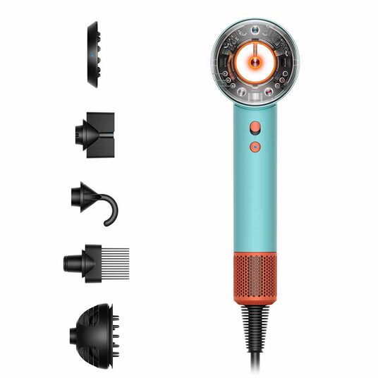 Dyson Supersonic Nural&trade; Hair Dryer - Ceramic Patina and Topaz