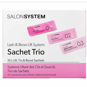 Salon System Lash & Brow Lift System Sachet Trio 19g