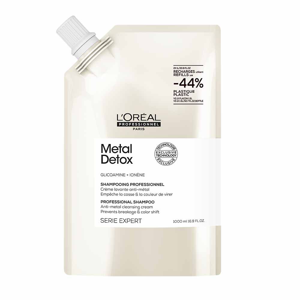 L'Or&eacute;al Professionnel Serie Expert Metal Detox Shampoo Refill 1l