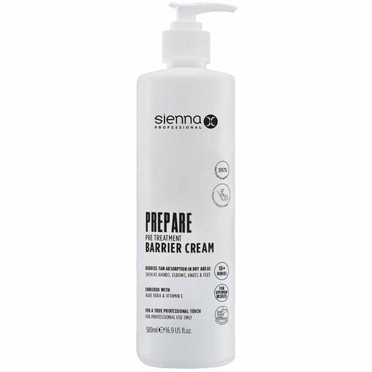 Sienna X Barrier Cream 500ml
