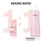 Wella Professionals Shinefinity Activator Bottle 2% 1000ml