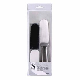 S-PRO Metal Foot file With Disposable grits