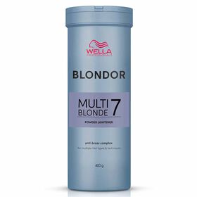 Wella Professionals Blondor Multi-Blonde 7 Powder Lightener 400g