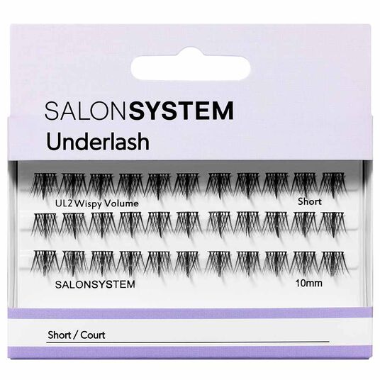 Salon System Underlash UL2 Wispy Volume Short 10mm
