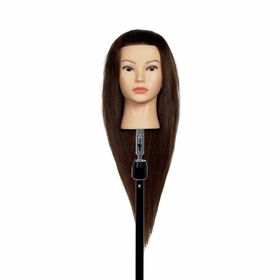 S-PRO Manikin Training Head Chloe 45-50cm Medium Brown 4/0