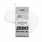 The Manicure Company Zero&trade; Builder Gel In A Bottle - Clear 15ml